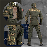 Мужской демисезонный тактический костюм варан зсу горка, тактичсекая форма осень QAX CKit