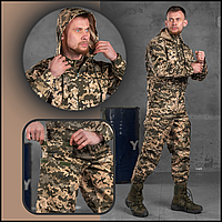 Штурмовой боевой военный костюм зсу патриот пиксель, форма зсу камуфляж пиксель весна, военные костюмы QAX