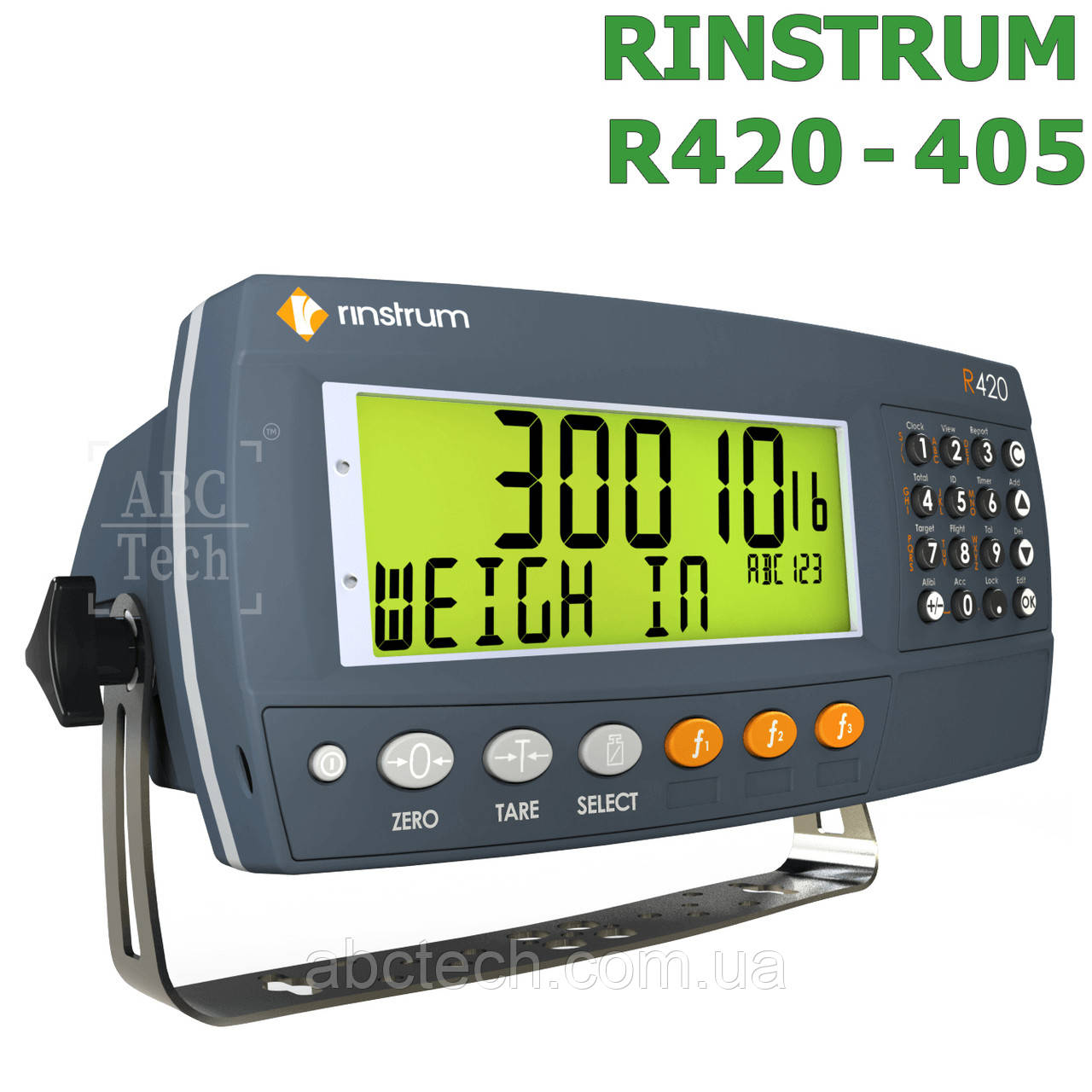 Ваговимірний контролер RINSTRUM R420-405 Ампліфікатор для ваговитривальних систем RINSTRUM