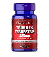 Трибулус террестрис, Tribulus Terrestris, Puritan's Pride, 250 мг, 90 капсул