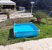 Каркасный бассейн Intex 57173, 122 х 122 х 30 см