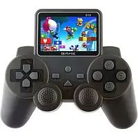 Ігрова приставка консоль у вигляді геймпаду S10 2.4" LCD 520 ігор Black ігровий геймпад