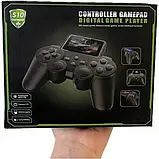 Ігрова приставка консоль у вигляді геймпаду S10 2.4" LCD 520 ігор Black ігровий геймпад, фото 3