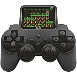 Ігрова приставка консоль у вигляді геймпаду S10 2.4" LCD 520 ігор Black ігровий геймпад, фото 4