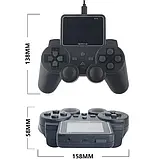 Ігрова приставка консоль у вигляді геймпаду S10 2.4" LCD 520 ігор Black ігровий геймпад, фото 6