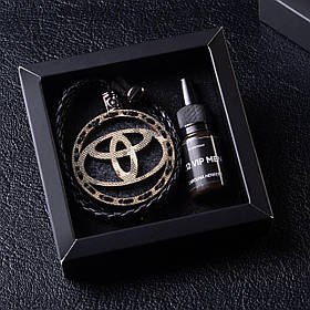 Ароматизатор в машину Toyota, піксель, ручної роботи, подарунок чоловікові