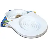 Набір для навчання кішки до унітазу CitiKitty для навчання кішок використовувати унітазу, фото 5