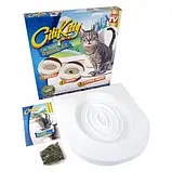 Набір для навчання кішки до унітазу CitiKitty для навчання кішок використовувати унітазу, фото 6