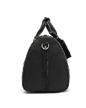 Шкіряна дорожня сумка Joynee B10-9016 чорна, фото 5