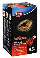 Trixie Infrared Heat Spot Lamp инфракрасная лампа для обогрева террариумов 35w