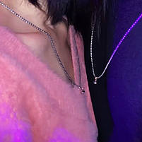 Магнітні кулони нерозлучники для закоханих пар. Парні кулони на магнітах у формі кола, фото 2