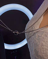 Магнітні кулони нерозлучники для закоханих пар. Парні кулони на магнітах у формі кола, фото 9