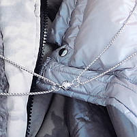 Магнітні кулони нерозлучники для закоханих пар. Парні кулони на магнітах у формі кола, фото 5