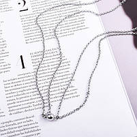 Магнітні кулони нерозлучники для закоханих пар. Парні кулони на магнітах у формі кола, фото 3