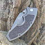 Ніж складний Boker D02, mini 16.5см, 132г, оксид титану, алюміній, фото 4