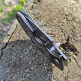Ніж складний Boker D02, mini 16.5см, 132г, оксид титану, алюміній, фото 5