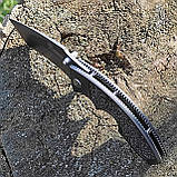 Ніж складний Boker D02, mini 16.5см, 132г, оксид титану, алюміній, фото 7