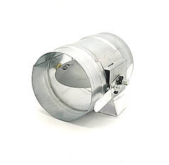 Дросель-клапан круглий Турбовент ДК 400