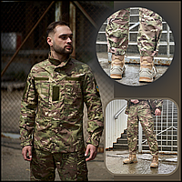 Костюм камуфляж мультикам eagle, військові костюми форма, ЗСУ multicam для військових весна-осінь QAX CKit