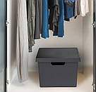 Кошик квадратний з/кр. з/руч. 17Л EMHOUSE Туреччина ЕР-416, фото 2