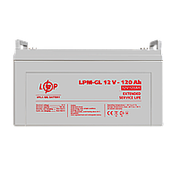 Акумулятор гелевий LPM-GL 12V - 120 Ah