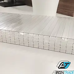 Стільниковий полікарбонат Sunlite ТМ "PALRAM"/мм 40