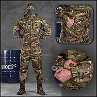 Тактический армейский костюм defender мультикам штурмовой летний, тактическая и форменная одежда XL CKit