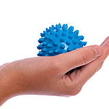 М'яч кінезіологічний масажний комплект 5 шт 8 см FI-5653-8, фото 2