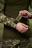 Боевая тактическая трикотажная сорочка Убакс хаки + пиксель, фото 2