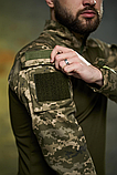 Боевая тактическая трикотажная сорочка Убакс хаки + пиксель, фото 5