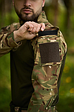 Тактична бойова сорочка убакс хакі+ мультикам для військових, фото 10