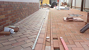 Клінкерна тротуарна цегла