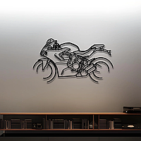 Почувствуйте адреналин! Панно с Ducati SuperSport 950 S - стильный мото декор!