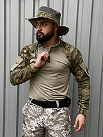 Тактична сорочка мультикам для військових, Бойова сорочка тактична ЗСУ ubacs мультикам