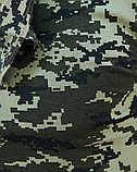 Якісна літня чоловіча футболка для військовослужбовців піксель для повсякденного носіння, фото 5