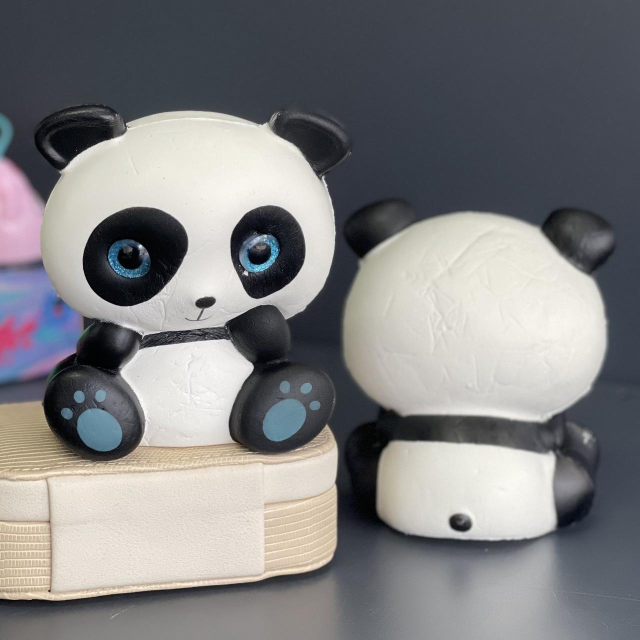 Сквіш "Панда", глазастік, Игрушка - антистресс "Панда", фото 1