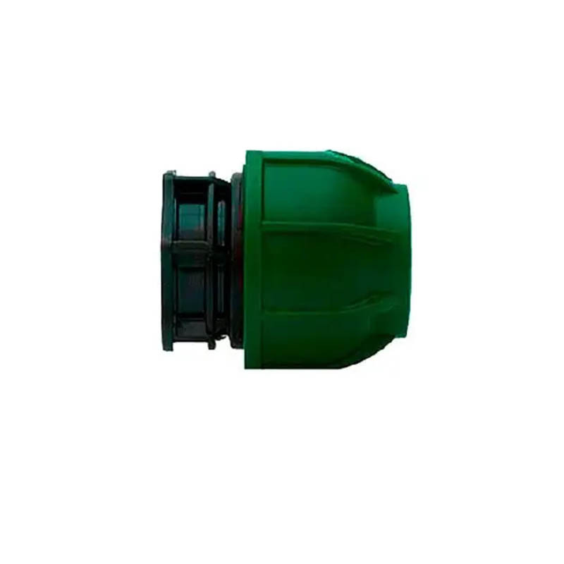 Заглушка компресійна 32 мм для пластикової труби, ПНД фітинги Irritec (Італія)