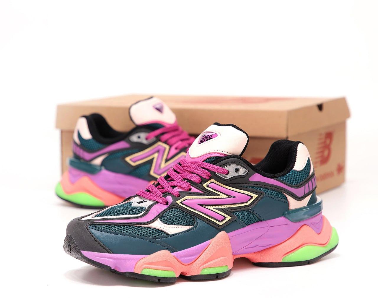 Кросівки Жіночі New Balance 9060, фото 1