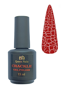 Гель-лак Crack Queen Nails, 15 мл