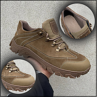 Демисезонные военные тактические кроссовки лето койот олива для армии зсу, лучшая военная обувь 37, Койот CKit