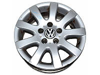 Б/У Диск колесный R15 6.5J 15*6,5/5*112/50/57.1 1K0601025AQ VW Golf VI 09-14, Golf V 03-09, Jetta V 05-10,