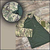 Тактическая штурмовая рубашка ubacs vogel мультикам убакс cool max военный, боевая рубашка огнеупорная CKit
