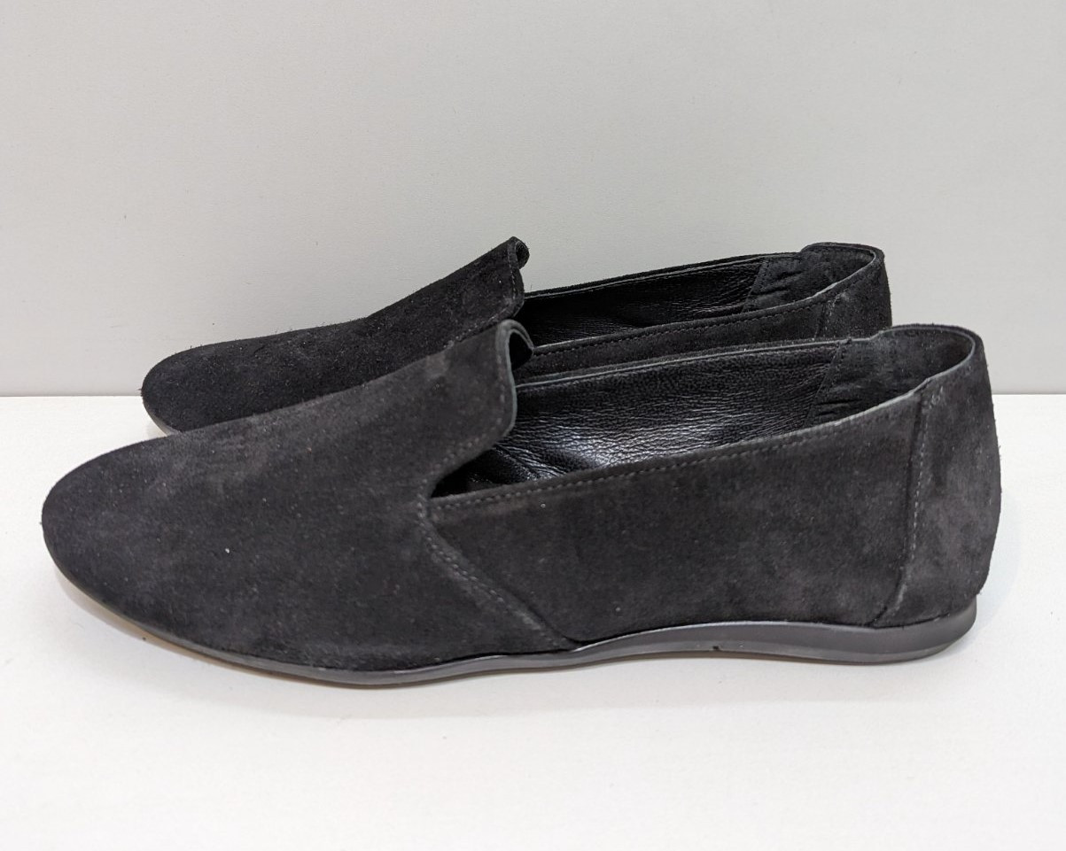 STTOPA Розміри 40-44. Мокасини Сліпони шкіряні великих розмірів. 356-4044 Чорні, фото 1