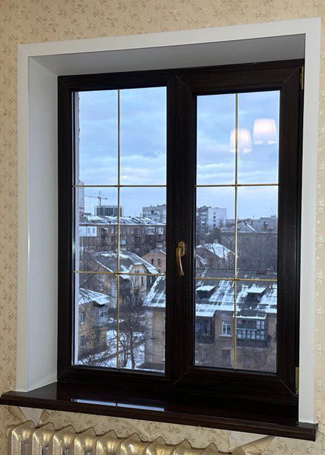 Сендвіч панелі для обробки віконних та дверних укосів