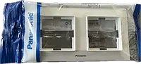 Рамка 2-на горизонтальна біла Panasonic Arkedia Slim