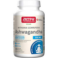 Натуральная добавка Jarrow Formulas Ashwagandha, 120 вегакапсул DS