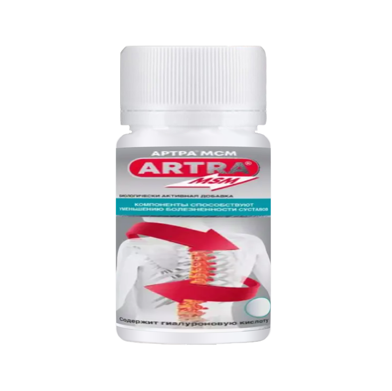 Artra MSM (АртраЕмесЕМ) — капсули для суглобів, фото 1