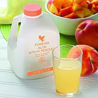 Форевер гель алое з персиком (Forever Aloe Bits N' Peaches) 1000 мл