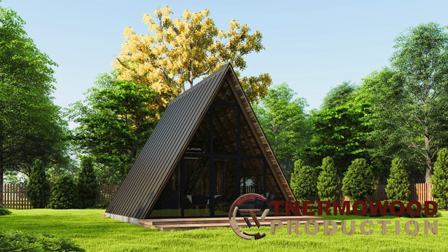 modular frame house photo