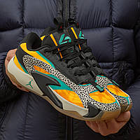 Кроссовки мужские Nike AIR JORDAN LUKA 2 Orange, Найк Джордан кожа текстиль. Код IN-1741